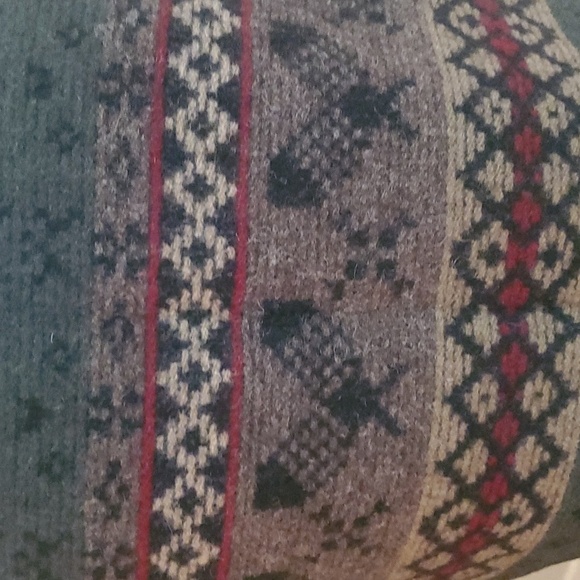 WOOLRICH Wool Vintage Vest Made In The USA Women's Size M - Picture 5 of 11